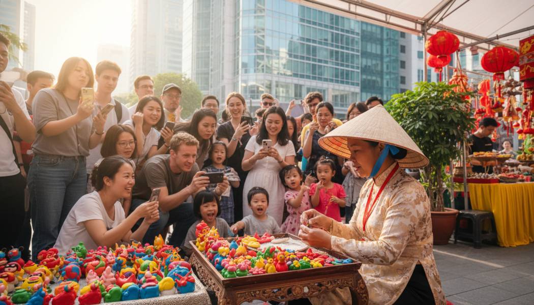 Dịch Vụ Nghệ Nhân Nặn Tò He Tại Quận 2. Ảnh 1